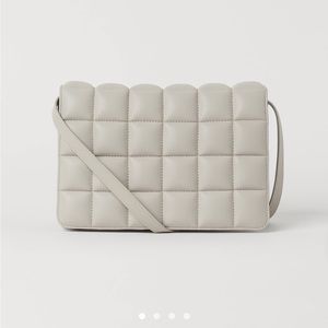 H&M Structured Quilted Shoulder Bag